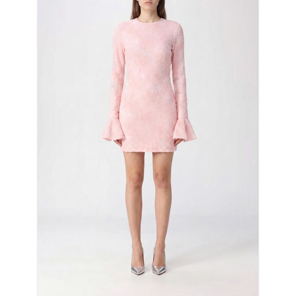 Rotate Dress Woman Pink